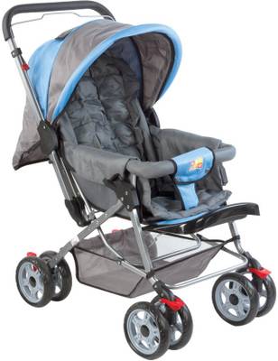 Mee Mee Baby Pram (Red) 