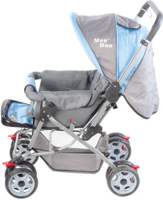 Mee Mee Baby Pram (Red) 