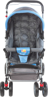 

MeeMee Baby Pram Pram(3, Blue, Grey)