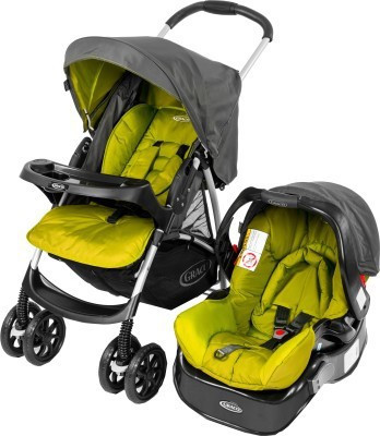 

Graco Candy Rock Travel System – Rock Stroller(Green)