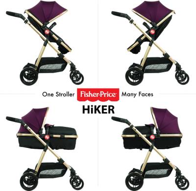 Fisher Price Hiker Luxury Stroller Cum Pram