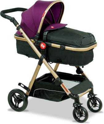 Fisher Price Hiker Luxury Stroller Cum Pram