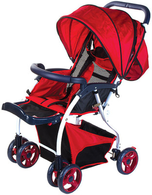

MeeMee Baby Pram Pram(Red)