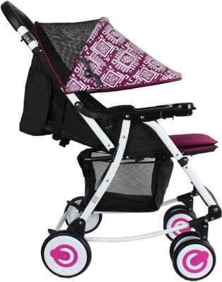 

abdc kids ABDC KIDS BABY PRAM _ STROLLER Pram(Multi, Multicolor)