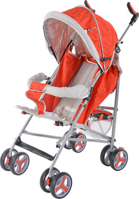 

Toyhouse Buggy Stroller, Red Stroller(3, Red)