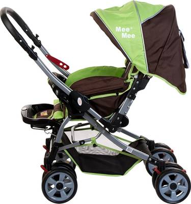Mee Mee Baby Stroller (Red) 