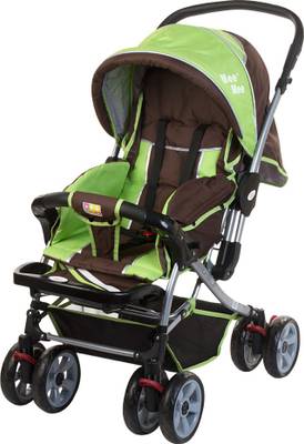 Mee Mee Baby Stroller (Red) 