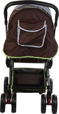Mee Mee Baby Stroller (Red) 
