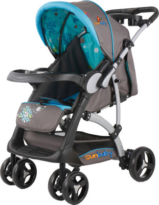 

Sunbaby Devine Stroller Stroller(3, Blue)