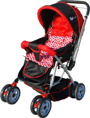 

Toy House Baby Stroller Pram, Red Stroller(5, Multicolor)