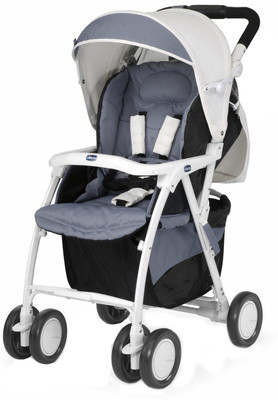 

Chicco Simplicity Stroller Galaxy Stroller(Grey, White)