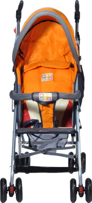 

MeeMee Baby Stroller Stroller(Multi, Orange)