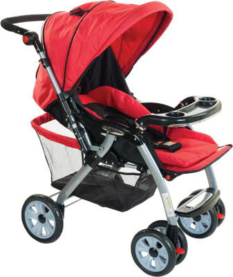 

MeeMee Baby Pram Pram(Red)