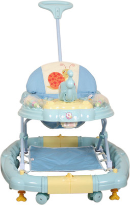 

Delia Walker Cum Rocker~Snail Stroller(Blue)