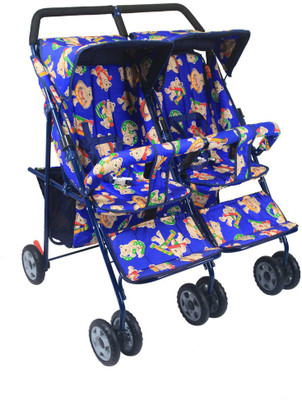 

New Natraj Avon Twins Pram Pram