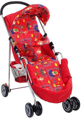 

New Natraj Premier Pram Pram(Red)