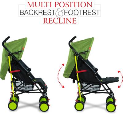 Fisher Price Lil' Traveler Stroller Cum Pram