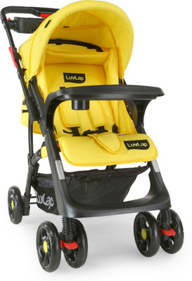 

LuvLap Baby Sports Stroller - Yellow� Stroller(3, Yellow)