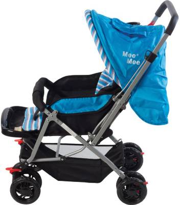 Mee Mee Baby Pram (Red) 