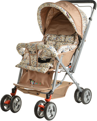 

Toy House Baby Stroller Stroller(Brown)