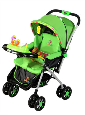 

Sunbaby Jumbo Stroller Stroller(3, Green)