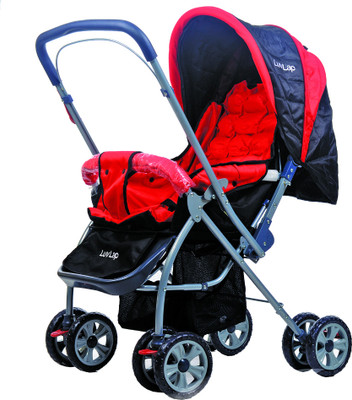 

LuvLap Starshine Baby Stroller Stroller(3, Red)