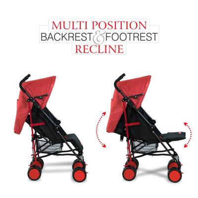 Fisher Price Lil' Traveler Stroller Cum Pram