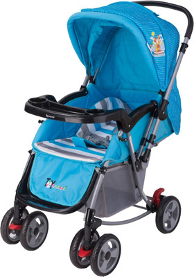 

Toy House 2 in1 Rocking Stroller M2077 Stroller(3, Blue)