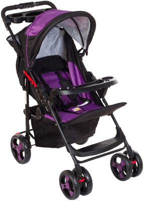 

MeeMee Baby Pram Pram(3, Purple)
