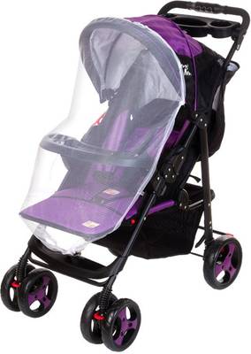Mee Mee Baby Pram (Red) 