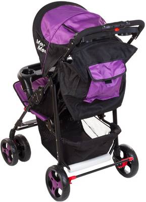Mee Mee Baby Pram (Red) 