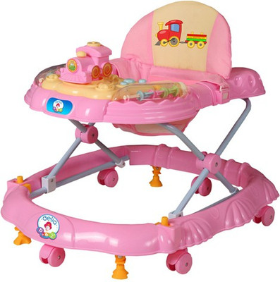 

Delia Choo Choo Train~Pink Stroller(Pink)