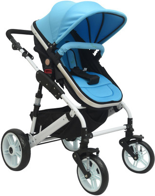

R for Rabbit Honey Bunny Pram(Blue)