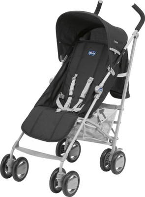 

Chicco London Stroller Stroller(4, Black)