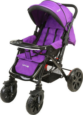 

LuvLap Elegant Baby Stroller Stroller(Purple)