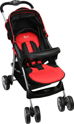 

Lil Wanderers Stroller Stroller(Multi Position Reclining, Red)