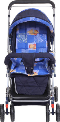 

New Natraj Dyna Pram - Deluxe Pram(3, Blue)