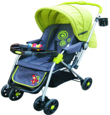 

Sunbaby Stroller Green Circle Stroller(3, Green)