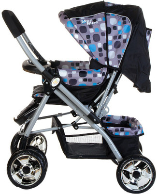 

MeeMee Baby Pram Pram(3, Blue)