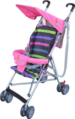 

Sunbaby Baby Buggy Stroller(Pink)