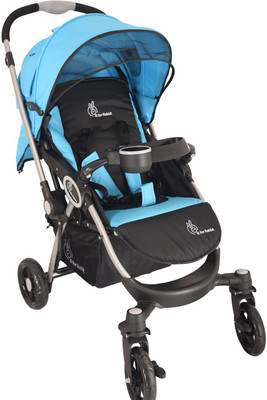 

R for Rabbit Chocolate Ride Pram(3, Multicolor)