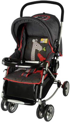 

MeeMee Baby Pram with Rocker Pram(Red)