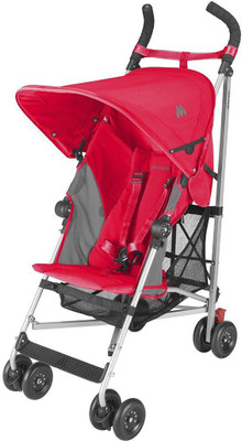 

Maclaren Globetrotter Stroller(Multi, Red)