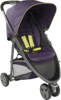 graco purple stroller