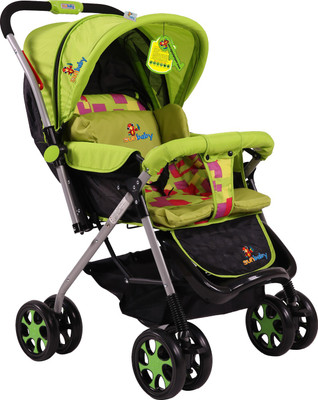 

Sunbaby Jigsaw Stroller Stroller(3, Green)