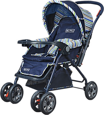 

LuvLap Comfy Baby Stroller Stroller(3, Blue)