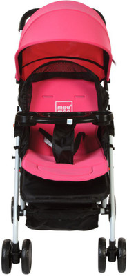 

MeeMee Baby Pram Pram(3, Pink)