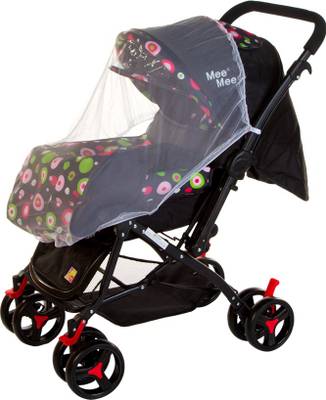 Mee Mee Baby Pram (Red) 
