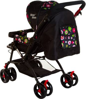 Mee Mee Baby Pram (Red) 