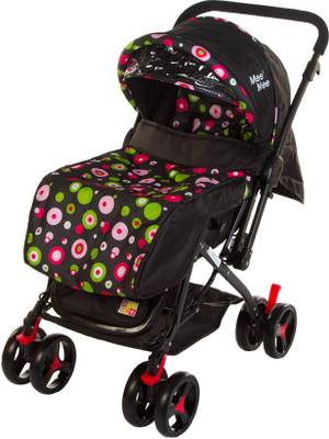 Mee Mee Baby Pram (Red) 